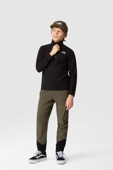 Buy The North Face Teen Glacier 1/4 Zip Fleece from Next Luxembourg