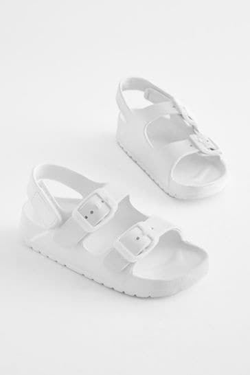 White EVA Sandals