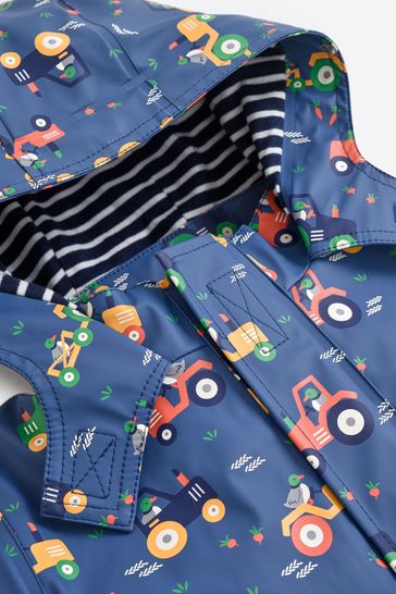 Buy JoJo Maman B b Blue Boys 3 In 1 Waterproof Jacket from Next USA