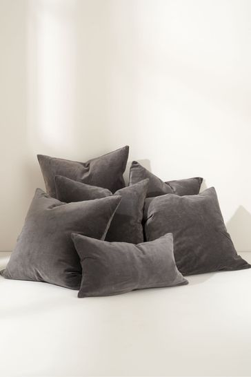 Dark grey rectangle cushion sales