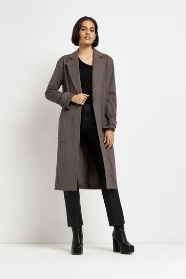 River island duster jacket on sale