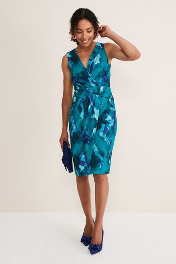 Phase eight turquoise dress online