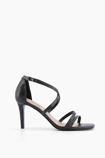 Buy Dune London Musical Square Toe High Heel Sandals from Next