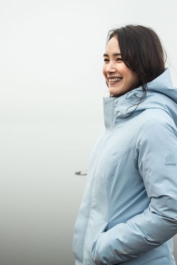 Buy Tog 24 Womens Black Bramhope Waterproof Down Parka from Next