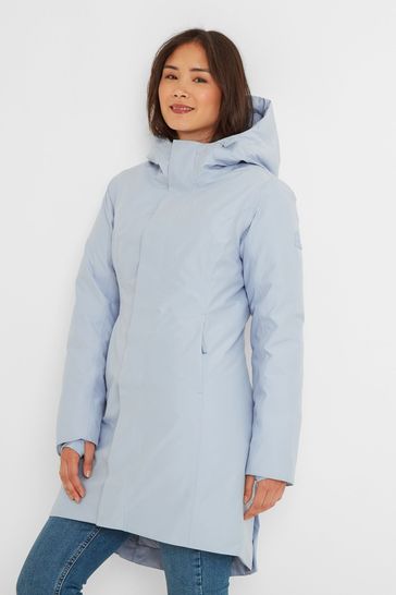 Ladies sale blue parka