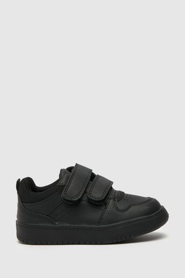 Schuh Machine Black Trainers