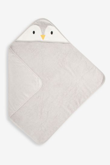 Penguin baby hooded towel shop