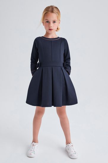 Ted baker online girls navy dress