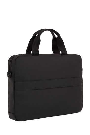 Buy Tommy Hilfiger Casual Slim Laptop Black Bag from Next Luxembourg