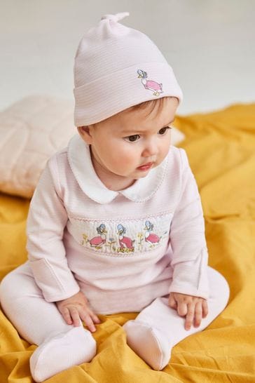 Jojo maman bebe duck sales sleepsuit