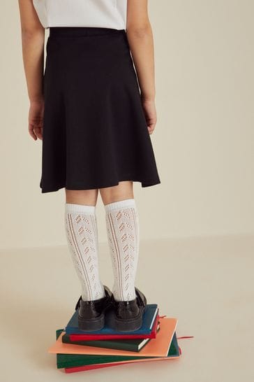 Skater skirt longer length top