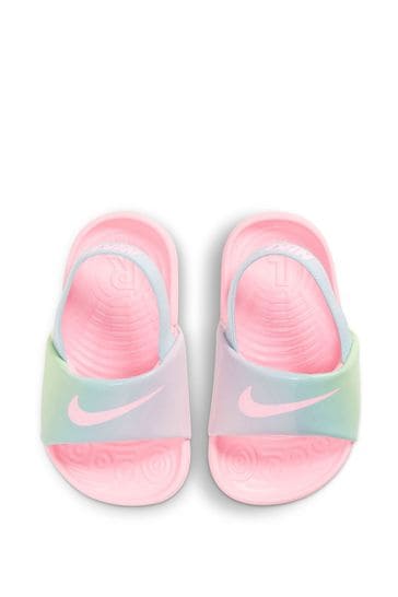 Nike hotsell pink sandals