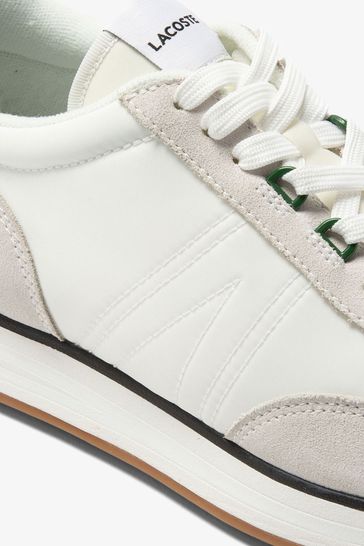 Lacoste best sale top trainers