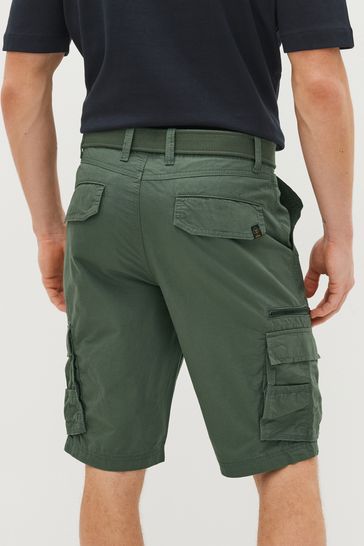 Buy Belted Cargo Shorts from the Laura Ashley online shop