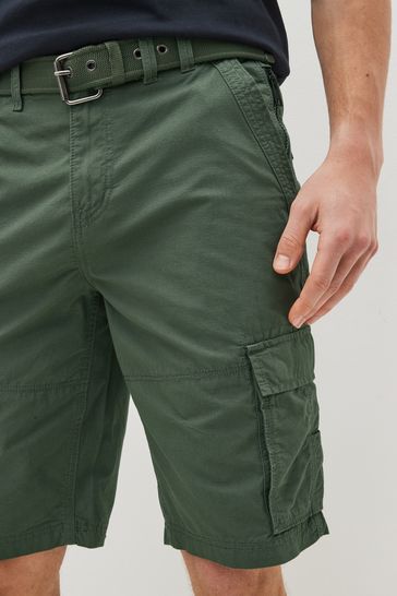 Buy Belted Cargo Shorts from the Laura Ashley online shop
