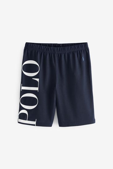 Buy Polo Ralph Lauren Logo T Shirt And Shorts Pyjamas from Next