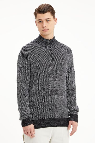 Calvin klein half zip jumper shop