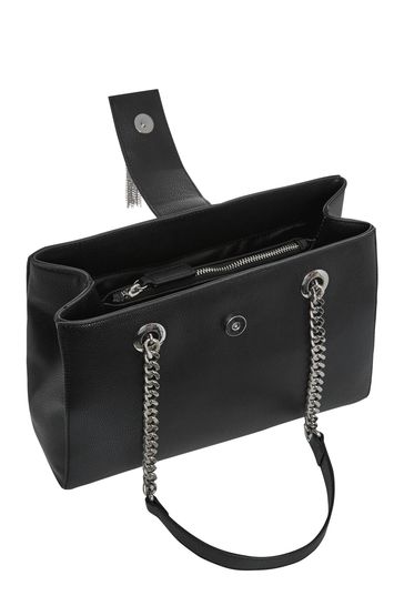 Buy Valentino Bags Black Divina Tote Bag from Next USA
