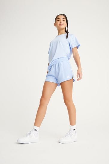 adidas Blue Junior Train Essentials AEROREADY 3 Stripes Training Shorts