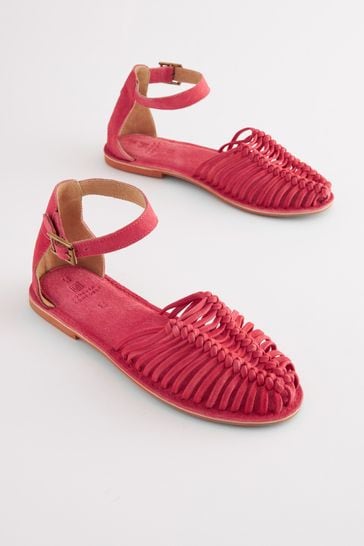 Huarache online flat sandals