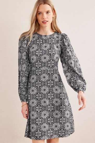 Boden cheap grey dress