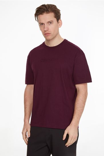 Calvin Klein Oversized Logo T Shirt