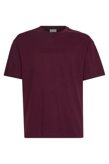 Buy Calvin Klein Oversized Logo T Shirt from Next USA