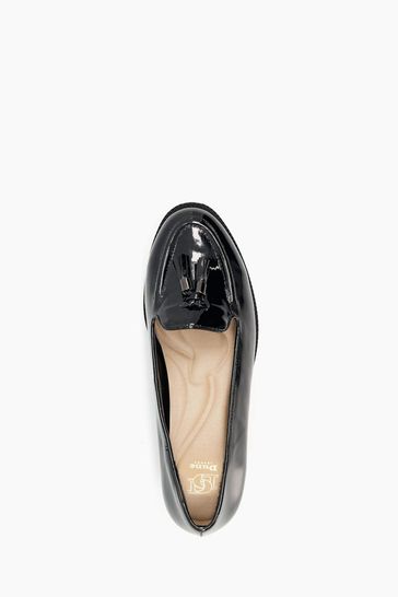 Dune tassel loafers online