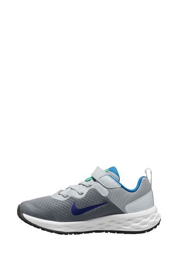 Nike grey trainers junior online