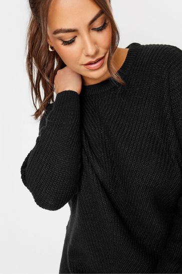 Black outlet winter jumper