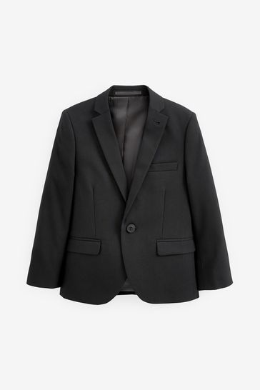 Black Skinny Fit Suit Jacket 12mths 16yrs