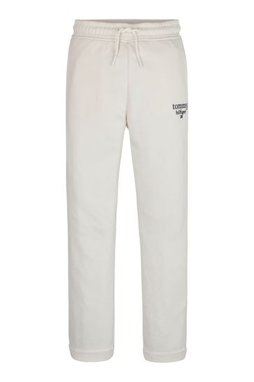 Tommy Hilfiger Cream Graphic Tapered Joggers