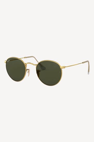 Round metal sunglasses sale