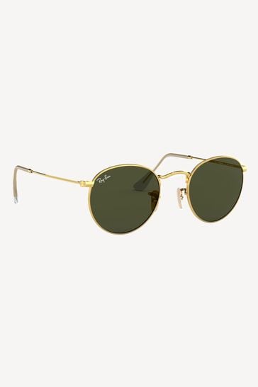 Mens round ray outlet ban sunglasses