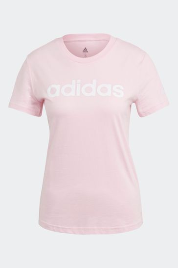 Logo adidas pink store