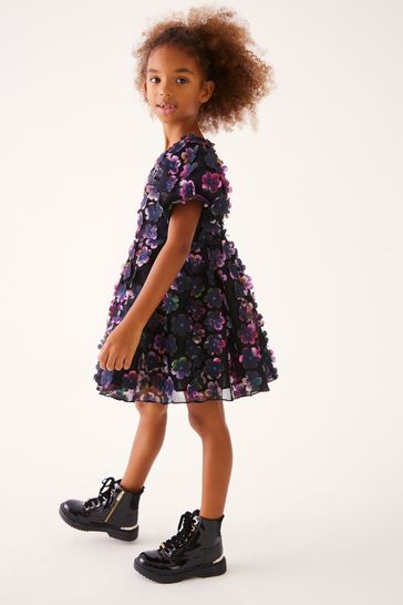 Ted baker best sale navy floral dress