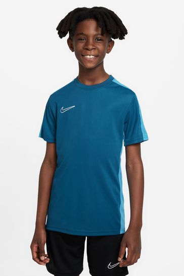 Nike Teal Blue Dri-FIT Academy Training T-Shirt