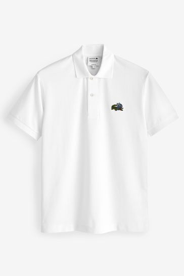 Lacoste white 2025 precio