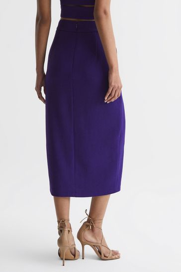 Midi pencil new arrivals skirt wool