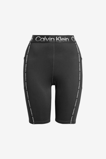 Calvin Klein Active Icon Black Shorts