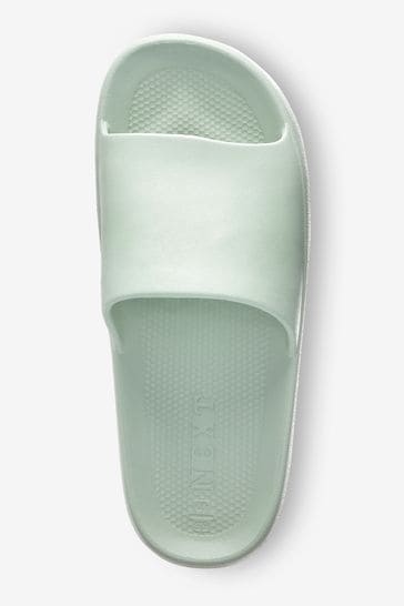 Mint green slides store
