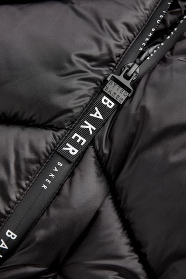 Buy Baker by Ted Baker Shower Resistant Chevron Padded Coat from Next Luxembourg