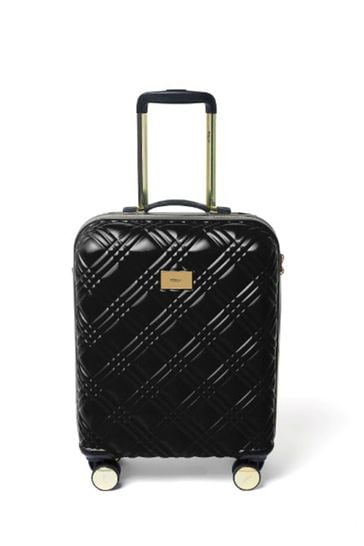 Dune London Black Orchester 55cm Cabin Suitcase
