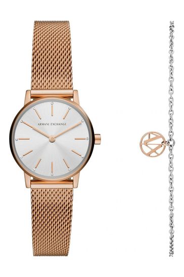 Armani exchange sales lola watch
