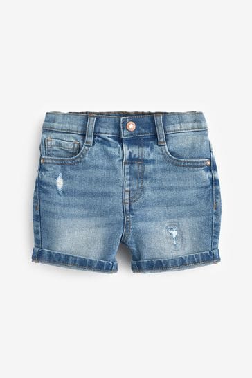 Distressed on sale jean shorts