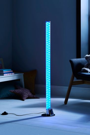 Shimmer store floor lamp