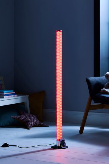 Buy glow Shimmer Cylinder Floor Lamp from the Laura Ashley online shop
