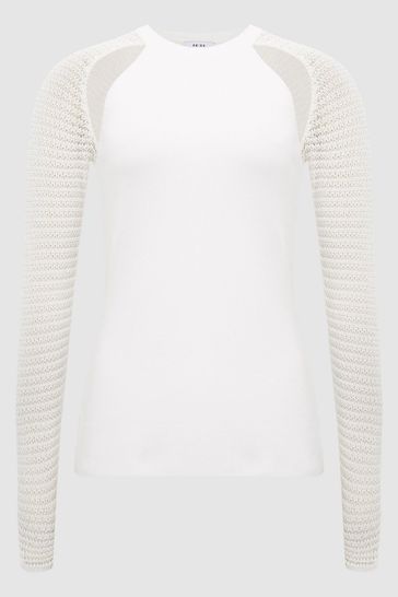 Grey twist front jumper hot sale