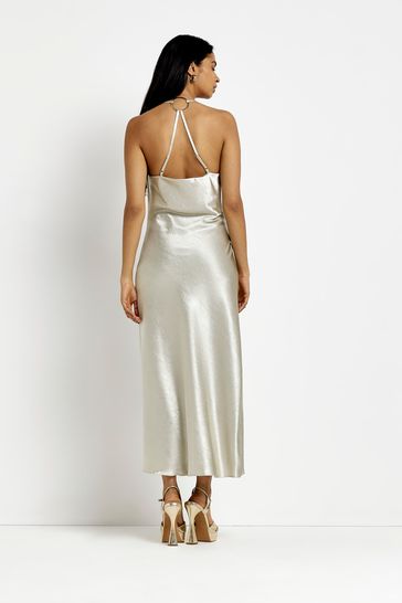 Cowl neck dress river island shop