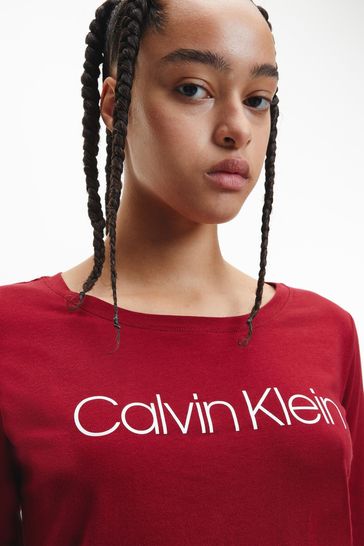 Buy Calvin Klein Red PJ In A Box Set from Next Luxembourg